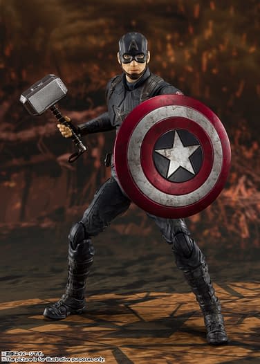Captain America Becomes A God With New S H Figuarts Figure