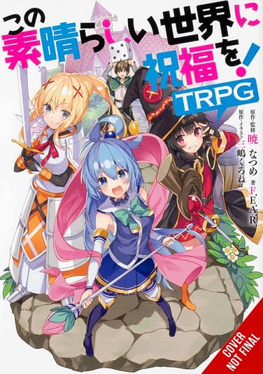 Yen Press Announces New Upcoming Light Novels And Manga Titles