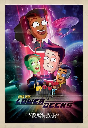 Star Trek Lower Decks Trailer Making Space The Funnest Frontier