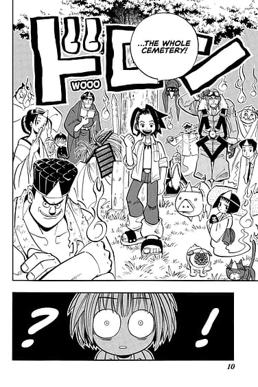 Shaman King Manga Will Be Completed In English For The First Time Shaman King Manga Will Be Completed In English For The First Time