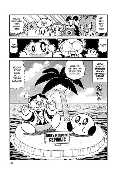 Kirby Manga Mania Viz Media To Publish First English Edition Of Manga