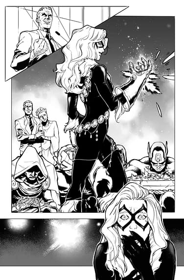 Leaked Black Cat 3 Page Reveals Infinite Destinies For Marvel Comics