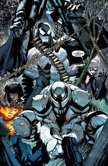 Venom 160 Review Dumb But Fun Symbiote Extravaganza