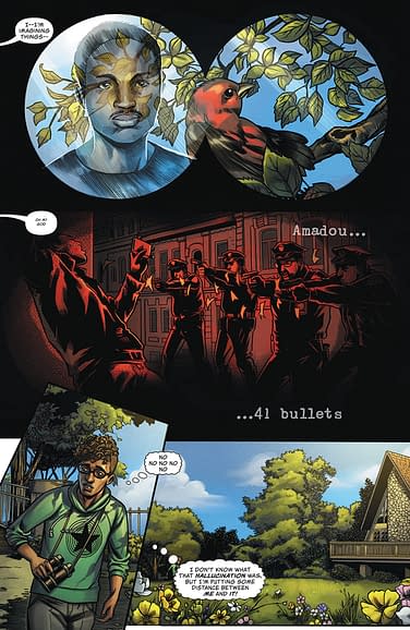 Christian Cooper Turns Central Park Incident Into Free Comic For Dc