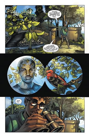 Christian Cooper Turns Central Park Incident Into Free Comic For Dc