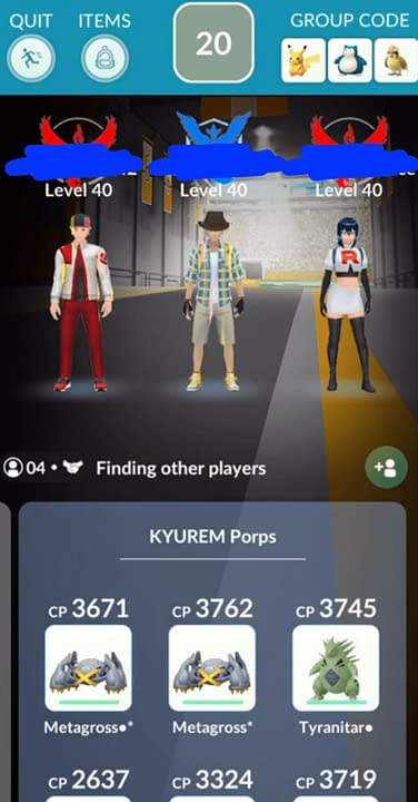 Remote Raid Invites Are Live In Pokemon Go As Of Right Now