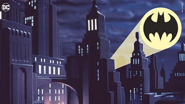 Latest Dc Comics Zoom Backgrounds Feature Batman The Animated Series