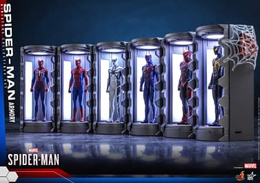Spider Man Gets His Own Armory Display With Hot Toys