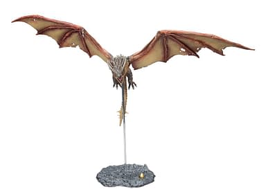 Hungarian Horntail From The Goblet Of Fire Arrives From Mcfarlane Toys