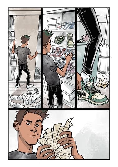 New Art From Kami Garcia And Gabriel Picolo S Teen Titans Beast Boy At Nycc
