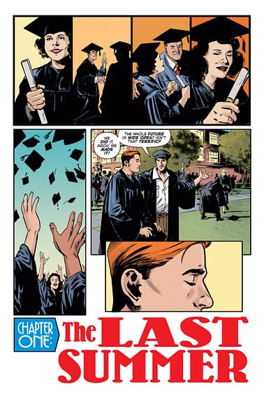 Archie Revisits His Roots As Riverdale Goes To War In Archie 41 Preview