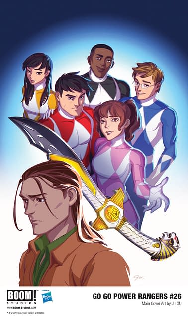 power rangers 26th season