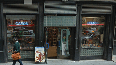 Manhattan Comic Store Chameleon Comics Closes After 30 Years