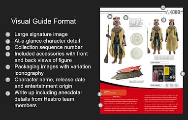 star wars vintage collection book