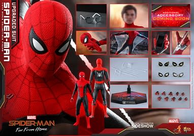 Spider Man Gets Unmasked With New Update From Hot Toys