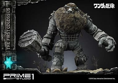 shadow of the colossus statue