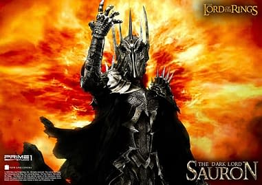 The Lord Of The Rings Sauron Has Returned With Prime 1 Studio