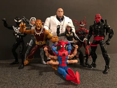 kingpin marvel legends baf