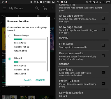 Comixology Now Lets You Download Comics To Your Sd Card On Android Phones And Tablets