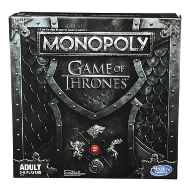 New Game Of Thrones Monopoly Edition Coming In 2019