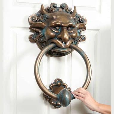 Chronicle Collectables Has Full Sized Door Knockers From Labyrinth