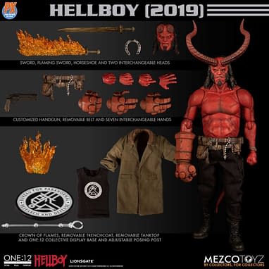 Hellboy Ii The Golden Army Hellboy Previews Exclusive Figure 10 Tv Movie Video Games Fzgil Toys Hobbies - roblox hellboy 10