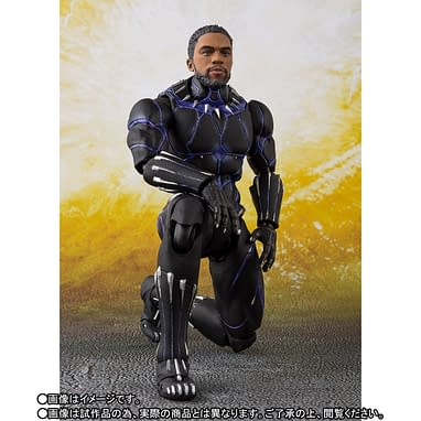 sh figuarts black panther