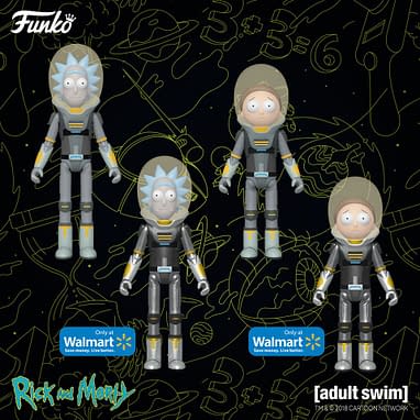 rick and morty action figures