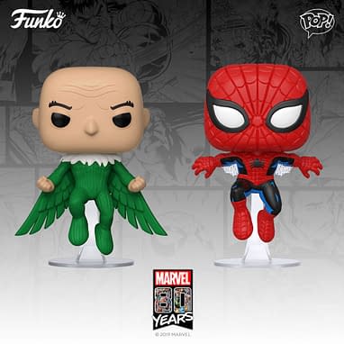 funko pop spider man villains
