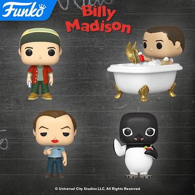 Adam Sandler Becomes Your Newest Collectibles With Funko Pops