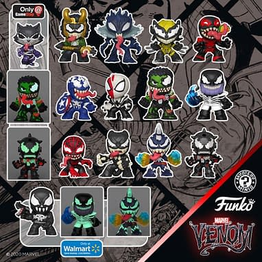 venom mystery mini