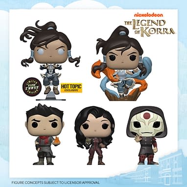 korra action figure