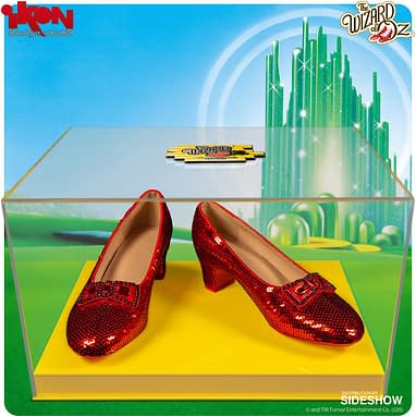 The Wizard Of Oz Ruby Slipper Replica Are Here From Ikon Design Studio
