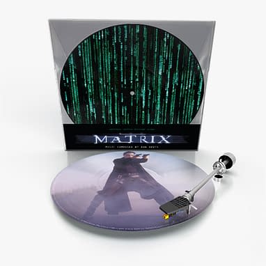 Matrix Soundtrack By Don Davis Available On Vinyl Picture Disc Now
