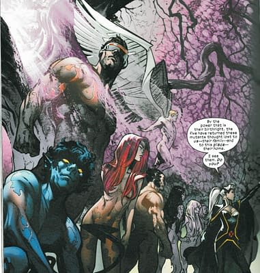 The State Of Krakoan Nudity In X Men 3 Excalibur 3 And Marauders 3 Today Spoilers