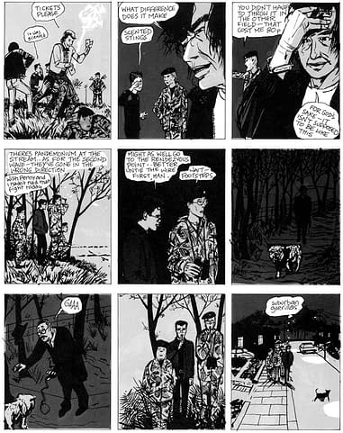 Peter Cannon Eddie Campbell And Paul Gravett The Men At The Crossroads
