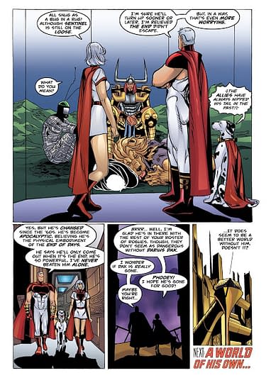 A New Finale For Alan Moore S Supreme