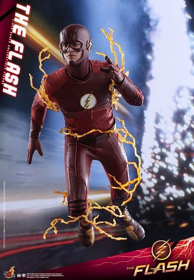 hot toys the flash cw