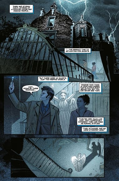 An Even Bigger Tenth/Thirteenth Doctor Who Crossover Preview From Titan  Comics