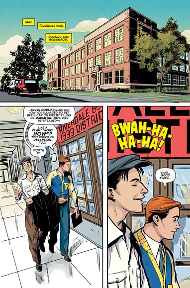 Riverdale Goes Legacy With Wwii Era Tale Archie 1941 In September