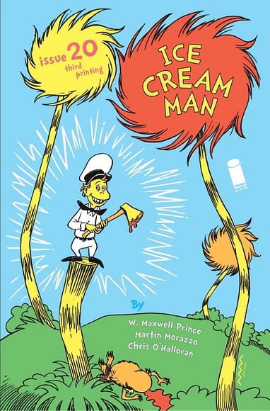 Ice Cream Man Gets A Third Printing