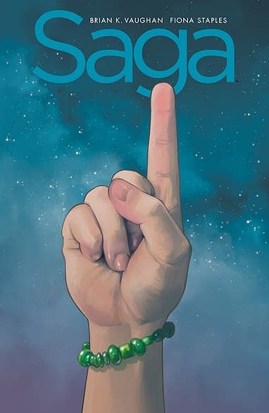 Saga Compendium One Arrives Early In Comic Stores This Week Surprise But How Many Pages Long Is It