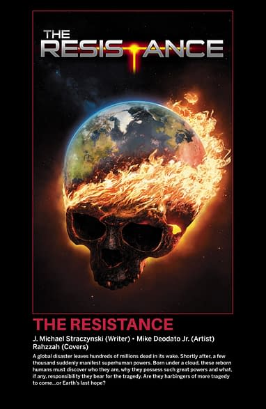 Babylon 5 S Joe Michael Straczynski To Write Resistance Spinoff Moths From Awa Comics