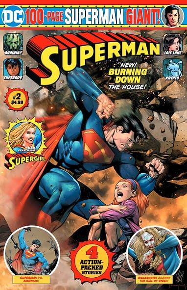 Details For Dc 100 Page Giants Superman 2 And From Beyond The Unknown 1
