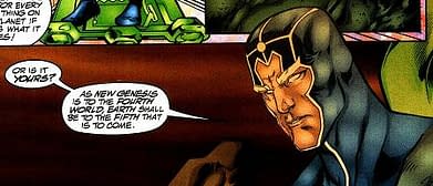Did Dc Comics And Grant Morrison Try To Do 5g In 09 As The Fifth World