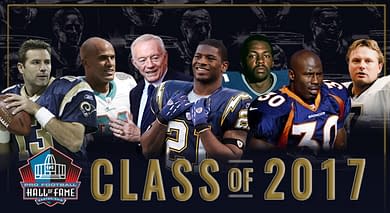 all hall of famers nfl