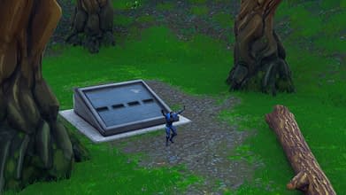 Fortnite Season 4 Speculation Mysterious Hatch Found In Fortnite Furthers Season 4 Speculation