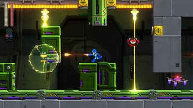 mega man 11 pc controls