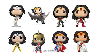 More Wonder Woman 80th Anniversary Coming