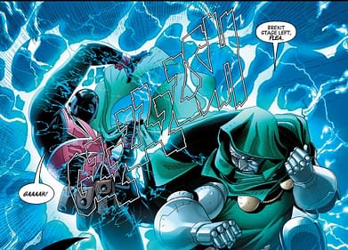 Doctor Doom Does Brexit In New Marvel Comic